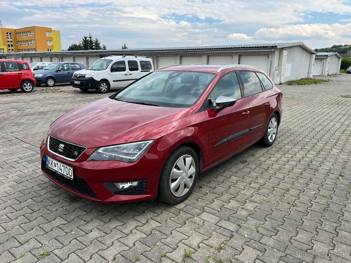 Seat Leon FR 2.0 TDI 135kw Combi