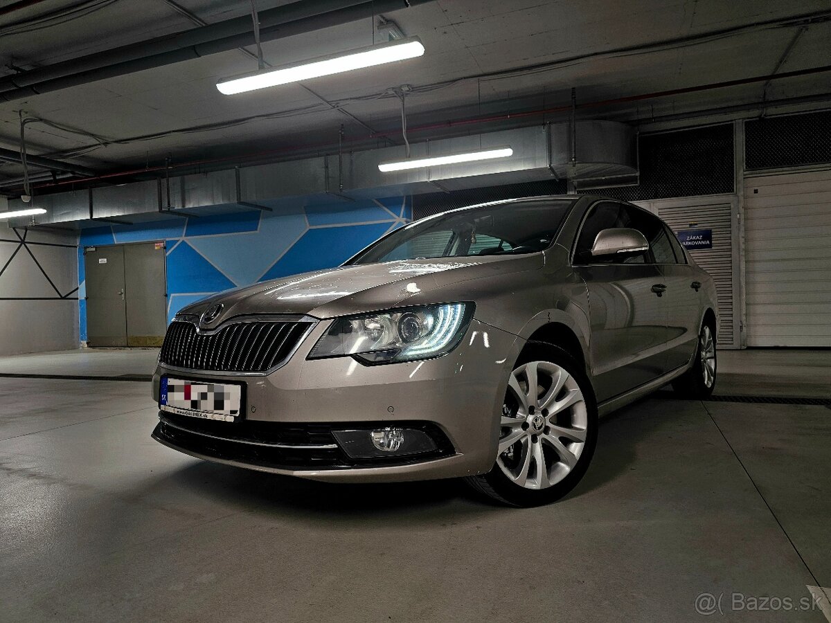 ŠKODA SUPERB 2.0TDI ●2014●1.MAJITEL●PÔVOD SLOVENSKO●