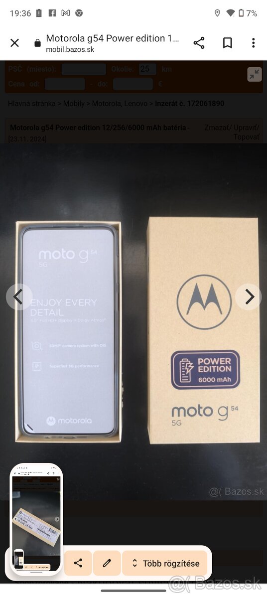 Motorola g54 12/256/