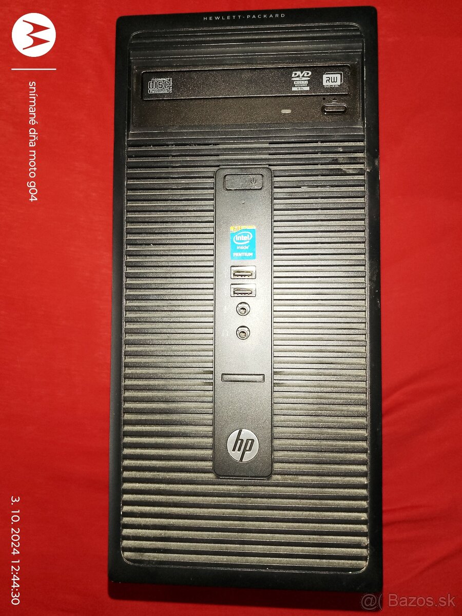 HP 280 G1 MT Business pc- na nahradne diely