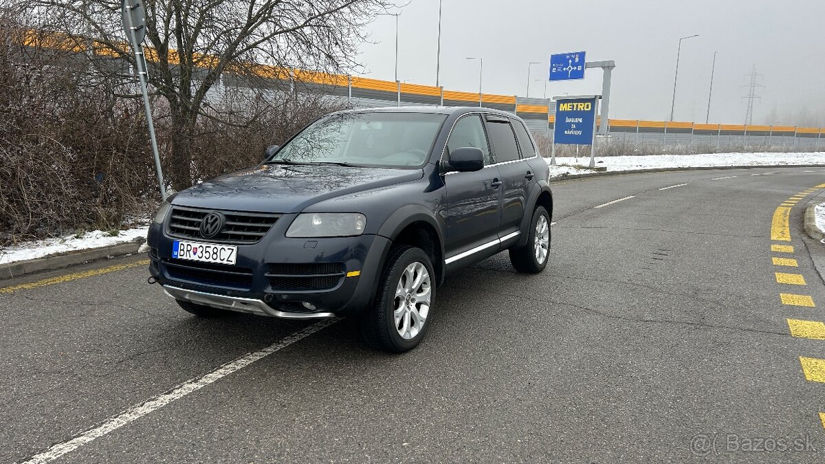 Vw Touareg 2,5tdi 128kw 4x4