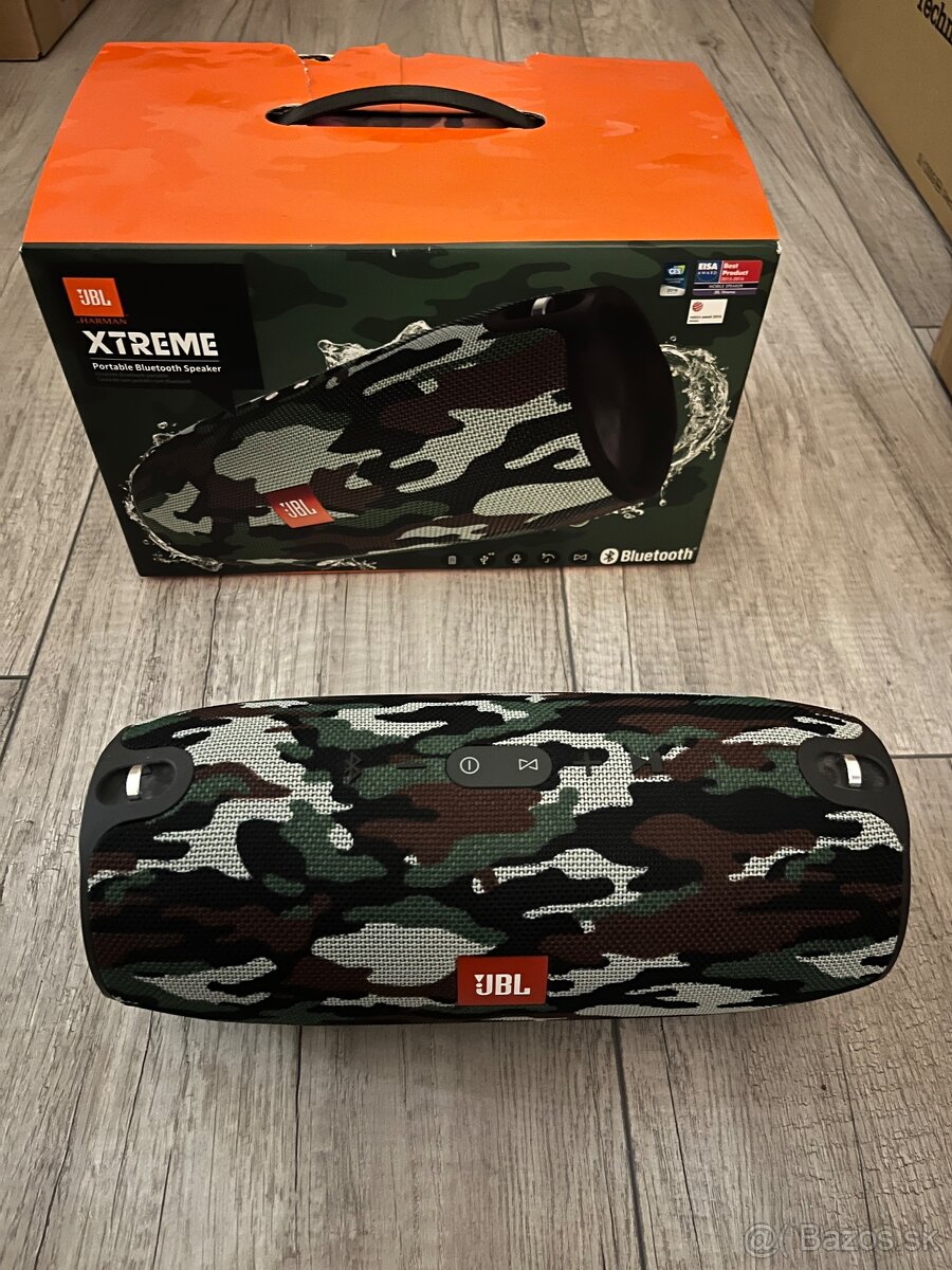 Predám reproduktor JBL Xtreme military camouflage