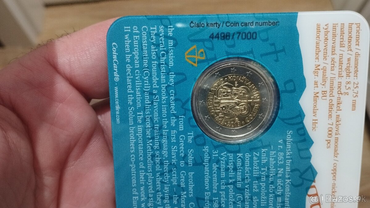 2€ coincard