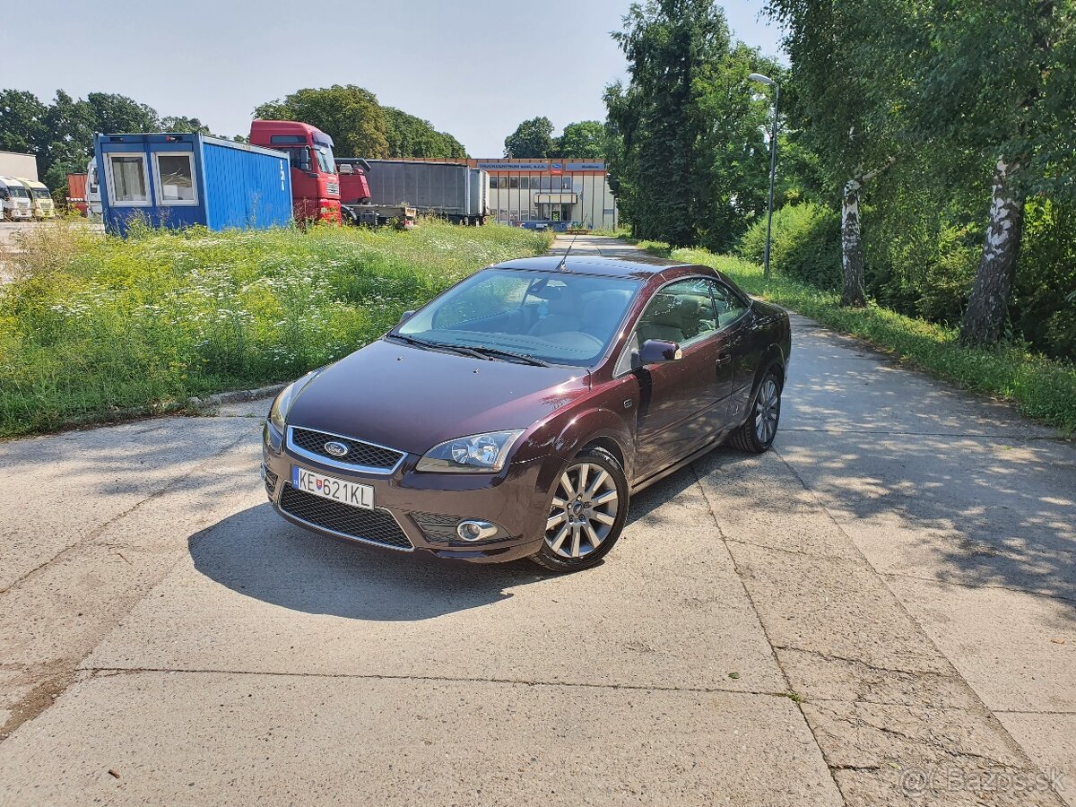 Ford Focus CC 2.0 TDCi