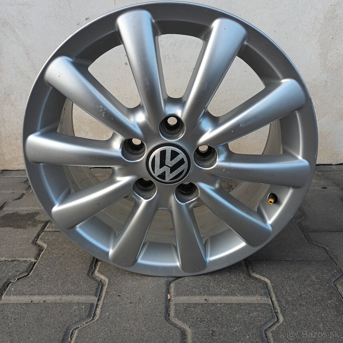 Predám Aludisky VW-5X112 7J16 ET59