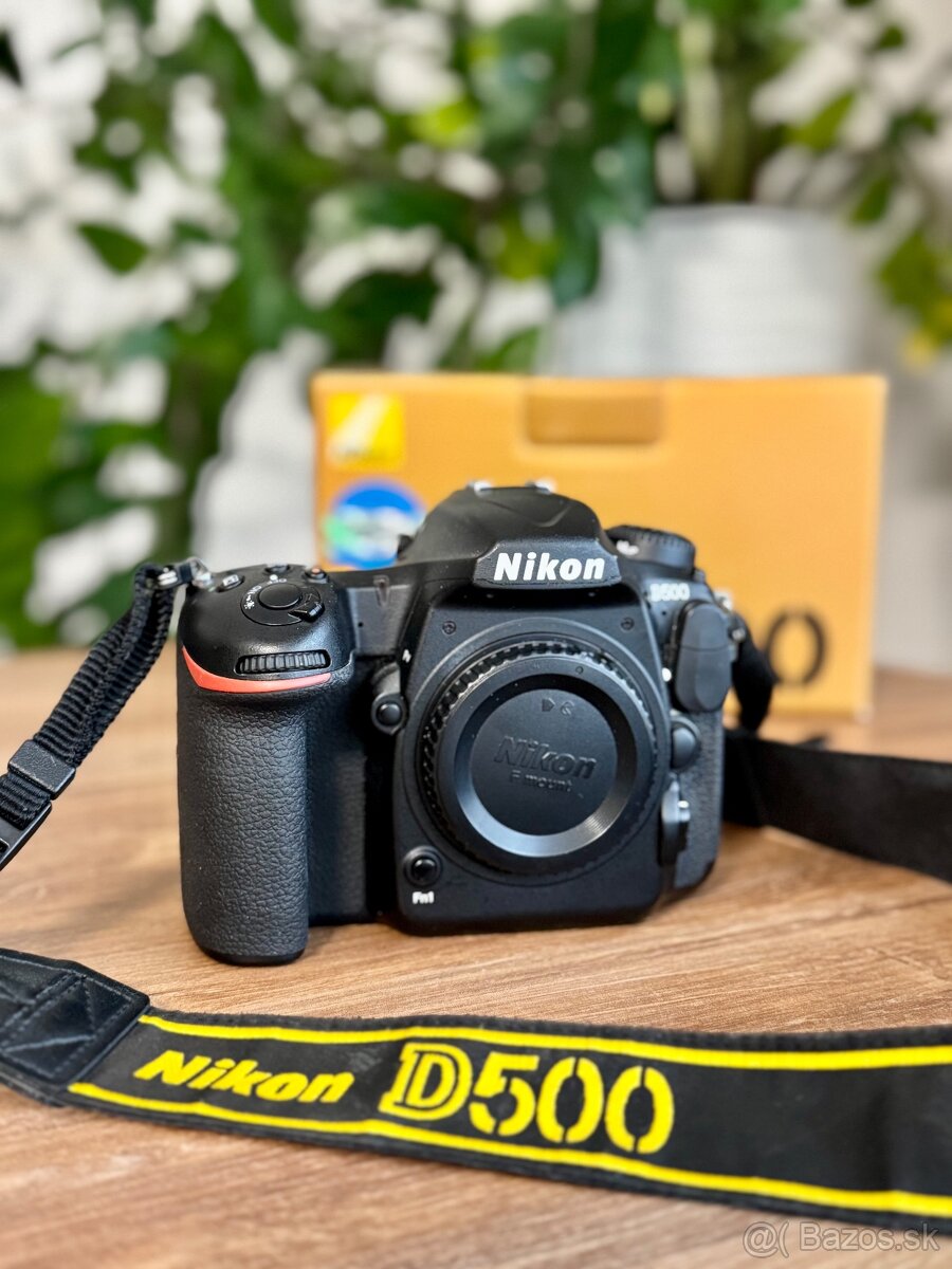 Nikon D500