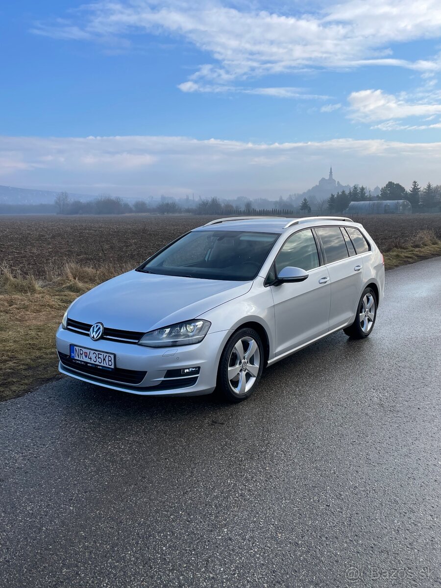 VW Golf 2.0TDI DSG 110KW BIXENON