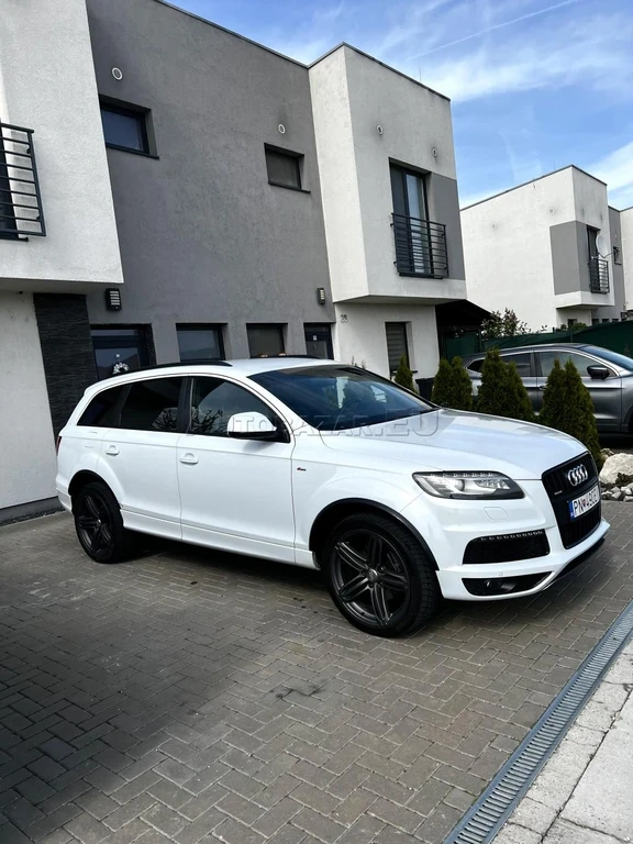 Audi Q7 3.0 TDI, 180 KW, quattro Tiptronic 8