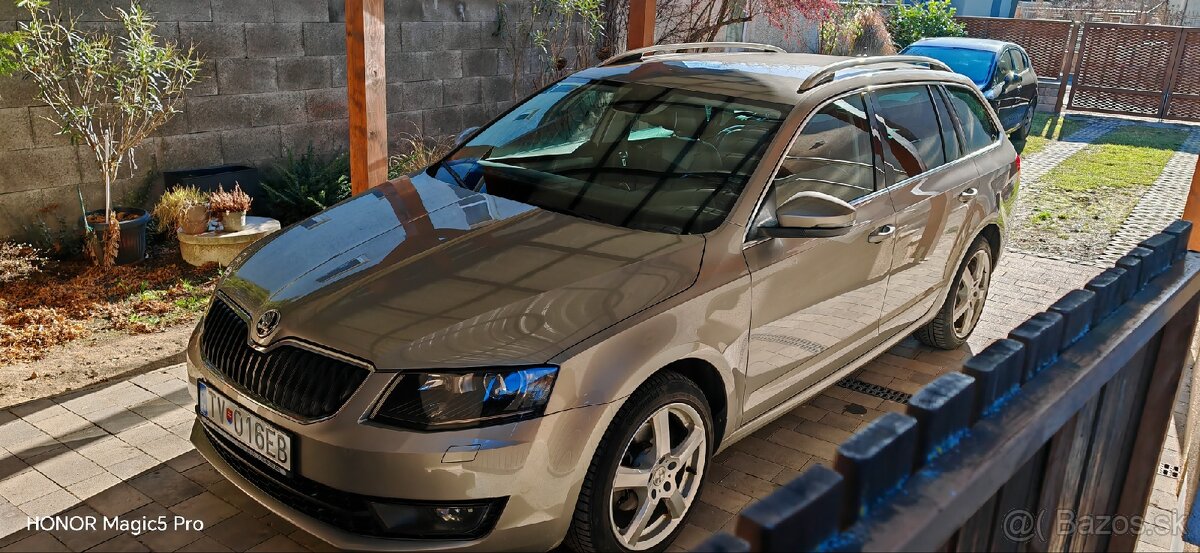 Škoda Octavia 3 combi 2.0tdi 110kw DSG