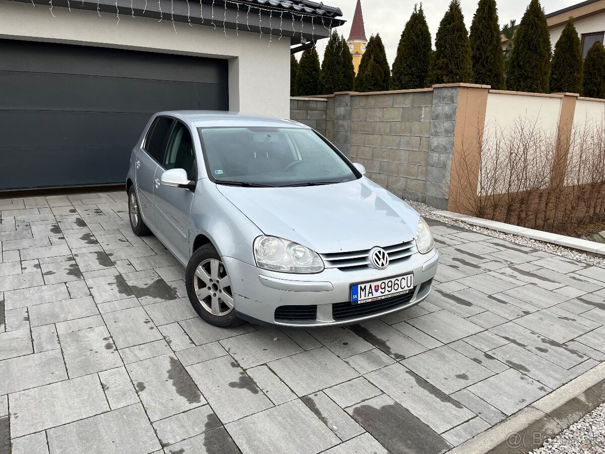 VW golf 5, r.v.: 2008, 175.000 km,