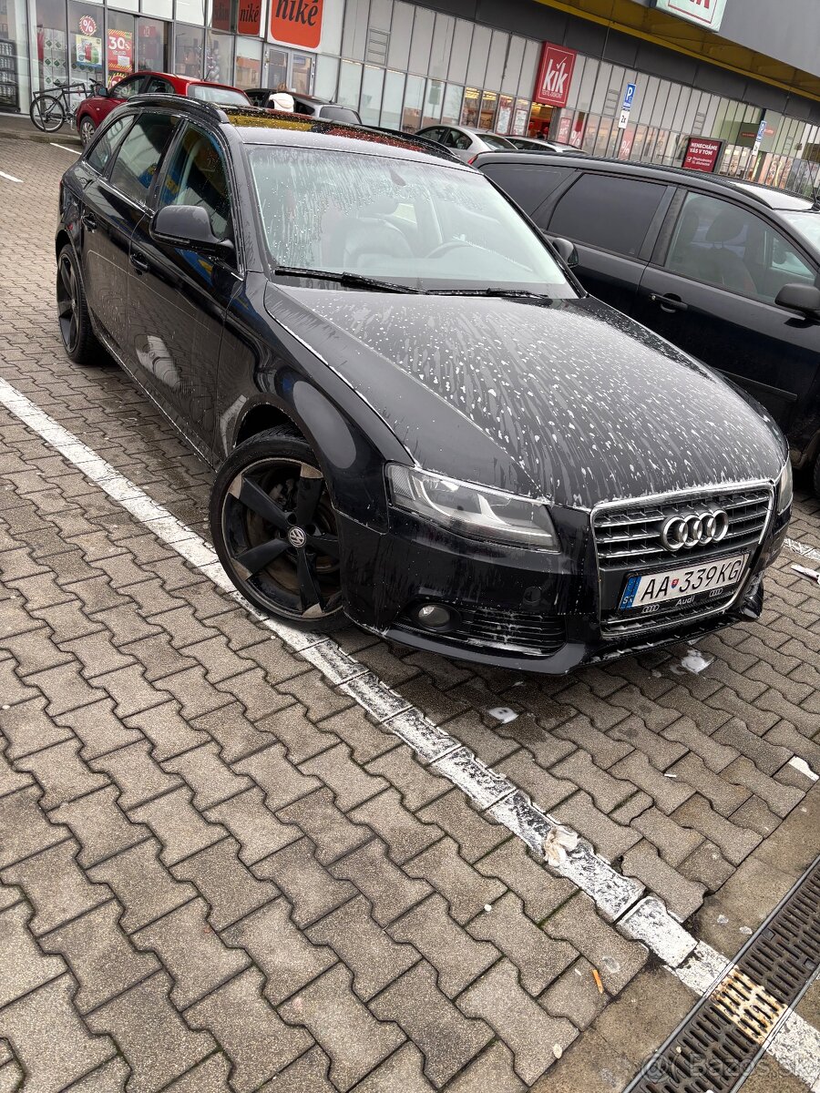 Predám ,vymením Audi b8 2td rok 2009 koža elektróny 19 rotor