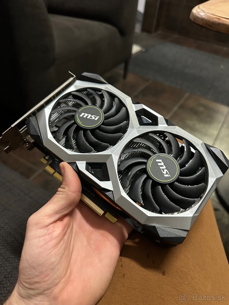 GTX 1660 Ti VENTUS XS 6GB OC