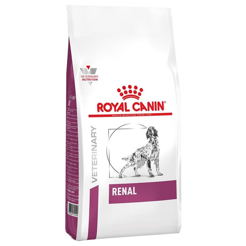 Granule Royal Canin veterinary diet dog Renal 7 kg