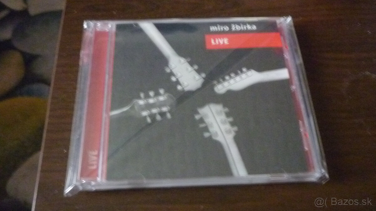 CD MIRO ŽBIRKA - Live