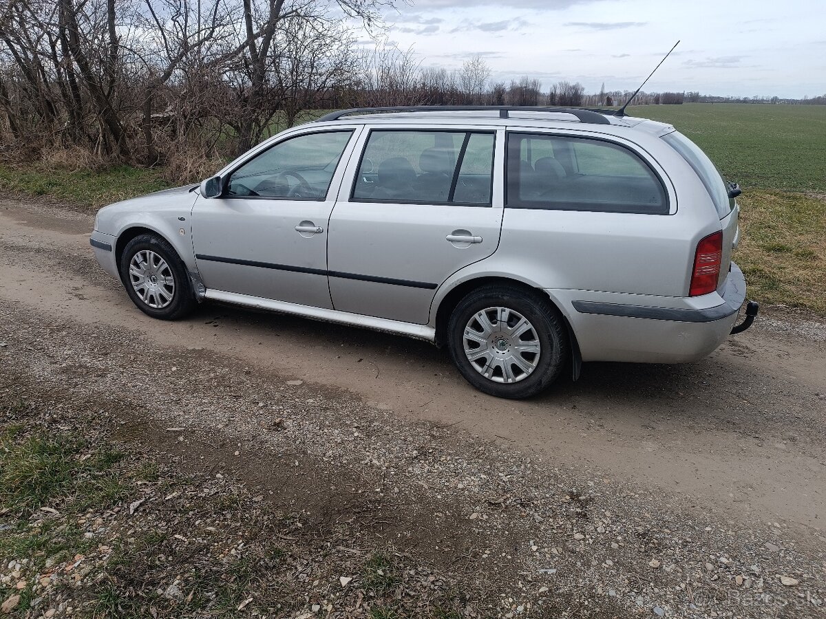 Škoda Octavia 1 combi 1,9TDI