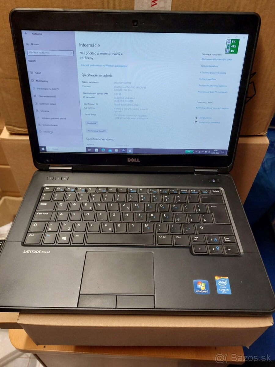 DELL LATITUDE E6440