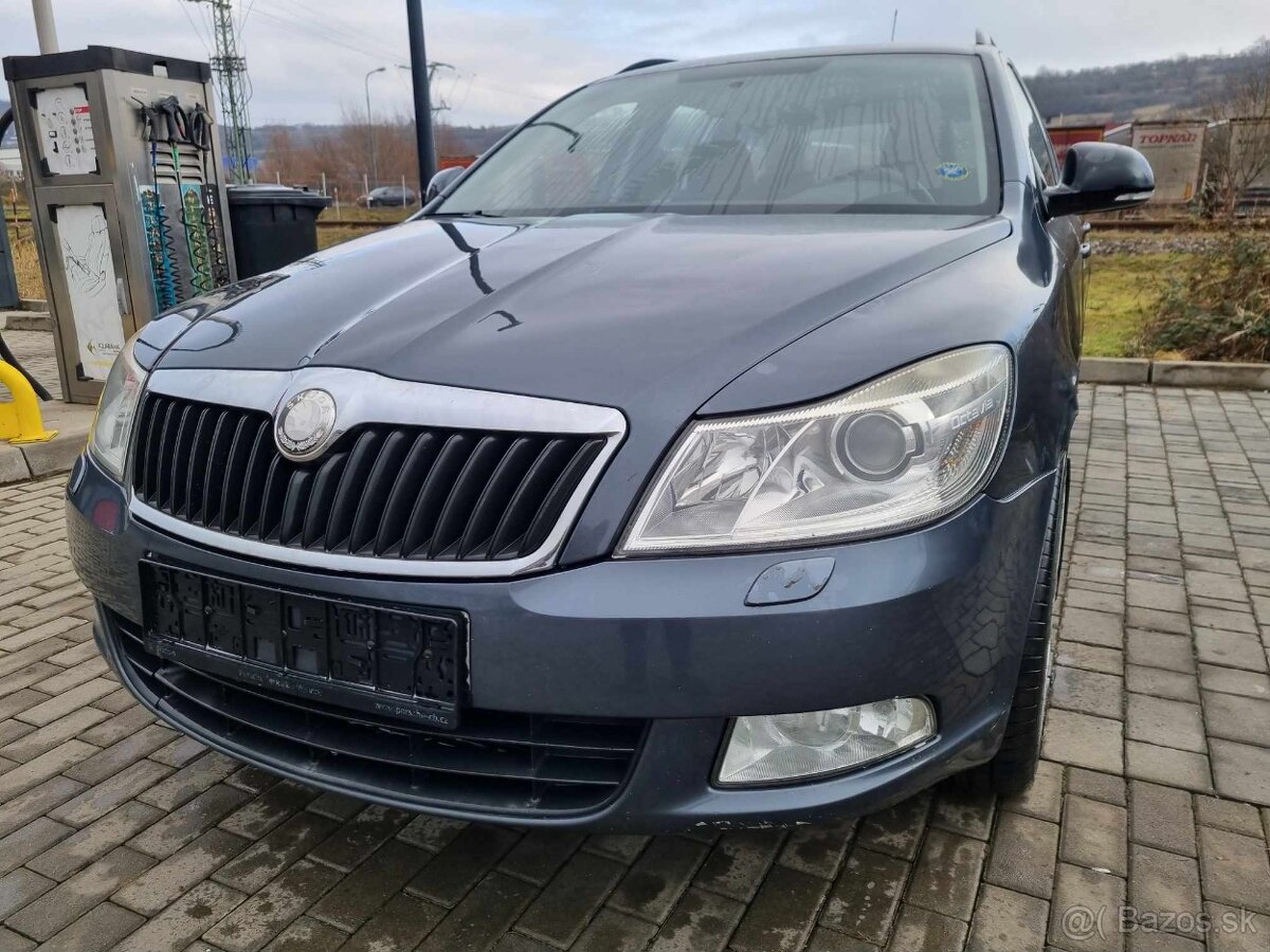 ROZPREDAM SKODA OCTAVIA 2 facelift EU na diely 9153