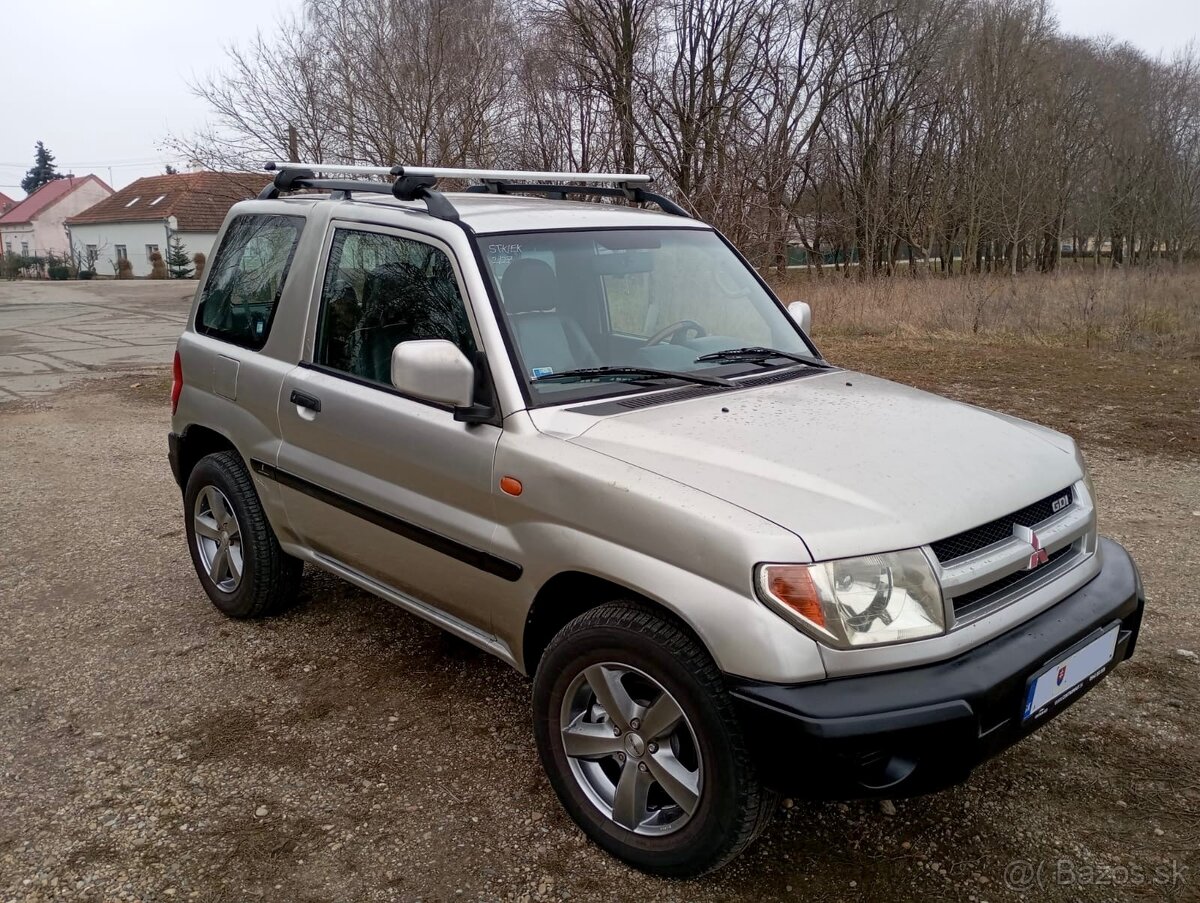 Mitsubishi Pajero Pinin 2.0 GDi 4x4