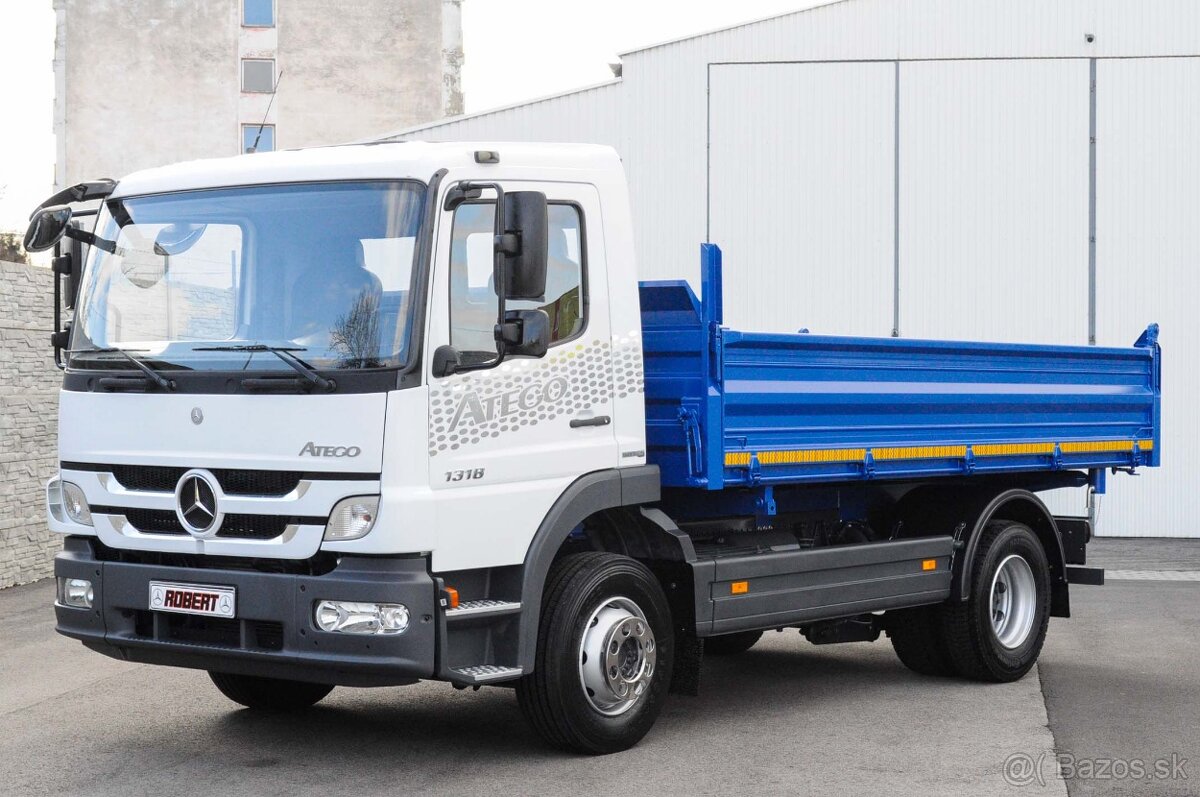 MERCEDES ATEGO 1318 TROJSTRANNÝ SKLÁPAČ / VYKLÁPAČ / EU5