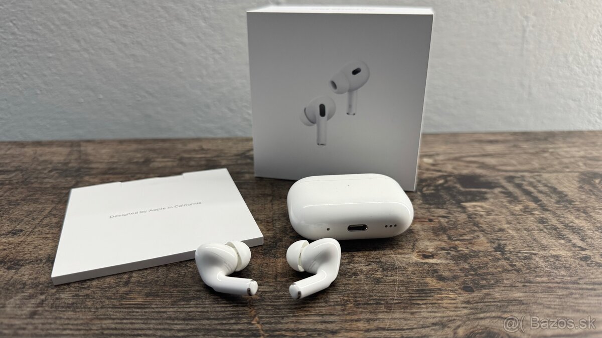 Apple Airpods Pro 2. generácie usb c