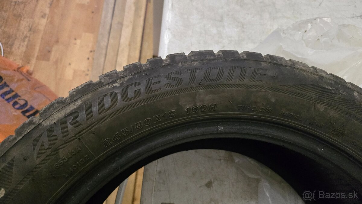 Zimné pneumatiky Bridgestone RFT