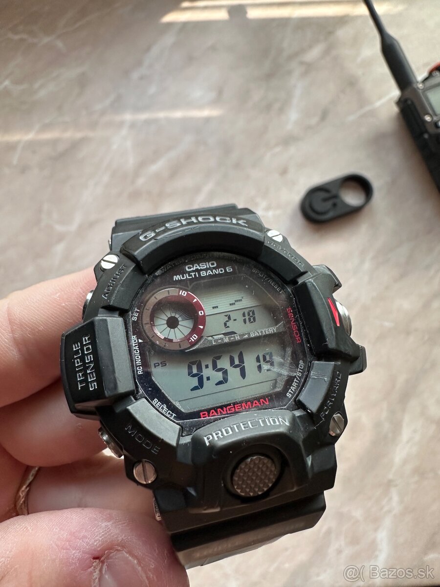 Casio g shock rangeman GW-9400