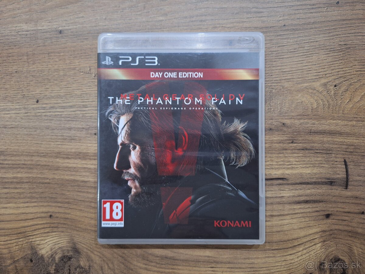 Hra na PS3 - Metal Gear Solid V The Phantom Pain