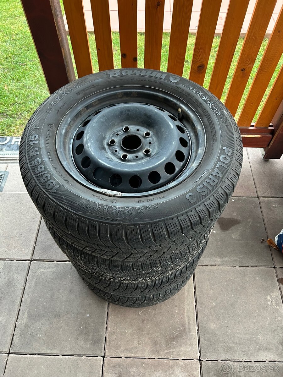 Zimné pneumatiky 195/65 R15