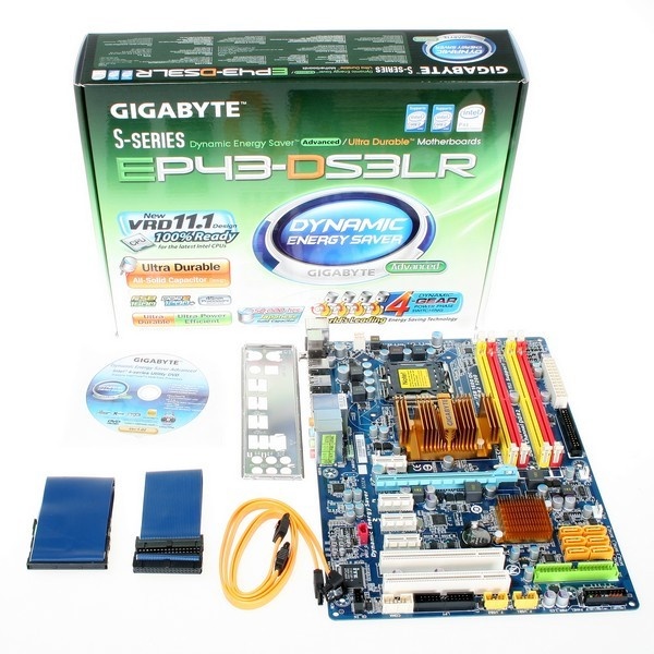 Mainboard Gigabyte  EP - 43 DS3LR