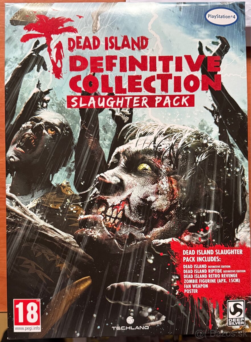 Dead Island Definitive Edition Slaughter Pack PS4