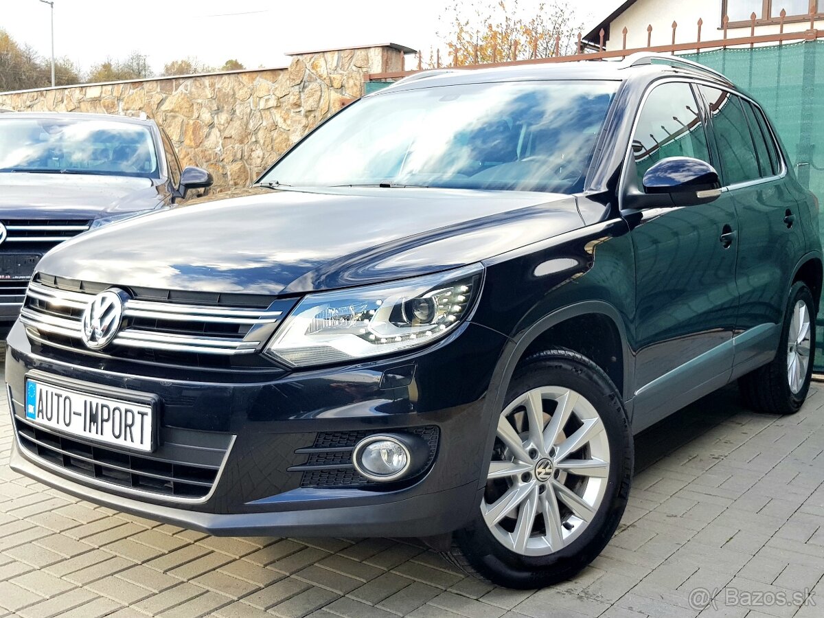 VW Tiguan 2.0 TDi - 4x4 - DSG - SPORT - KAMERA (013911)