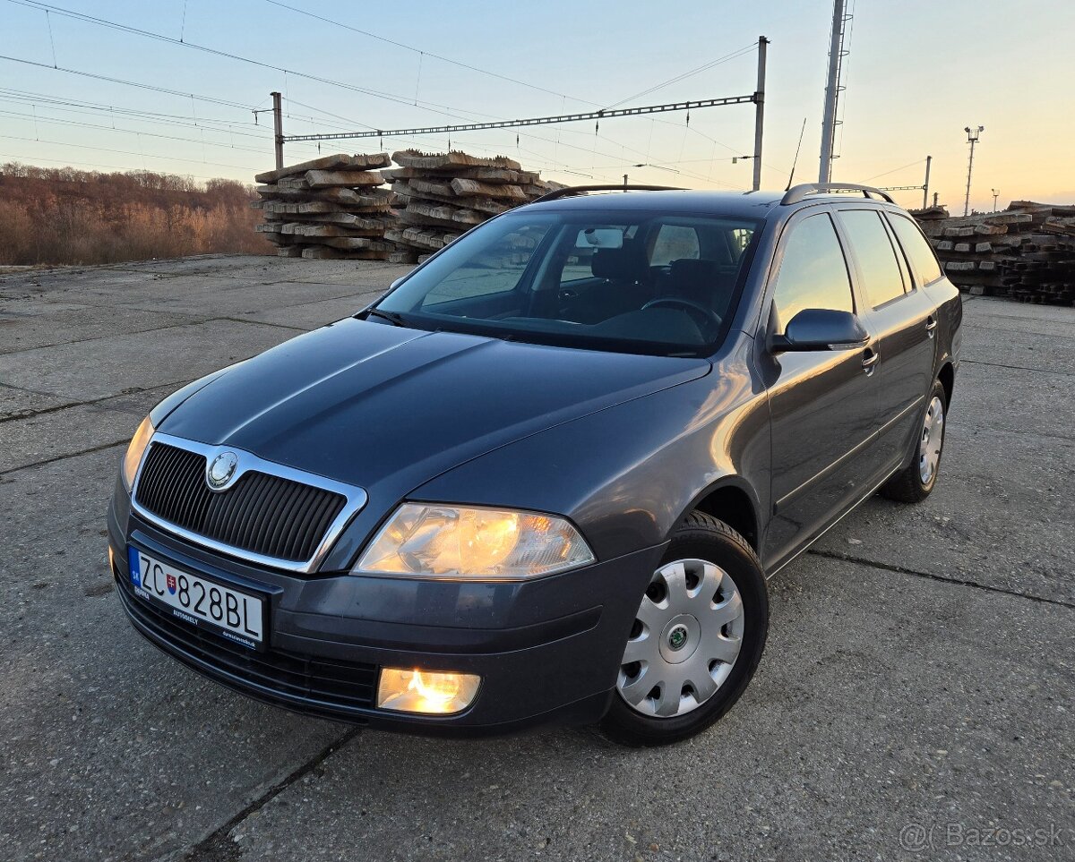 Škoda Octavia Combi 2.0 TDI