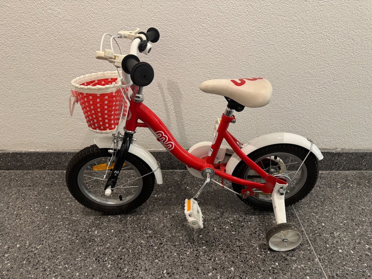 Dievčenský bicykel RoyalBaby 14 "Chipmunk MM CM14-2