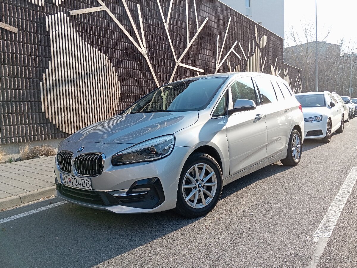 218i Gran Tourer 2021 DPH LUXURY LED Koža Keyless 120000km