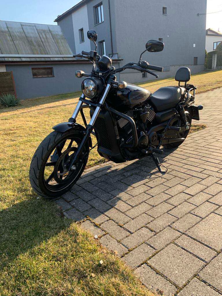 Harley Davidson Street 750