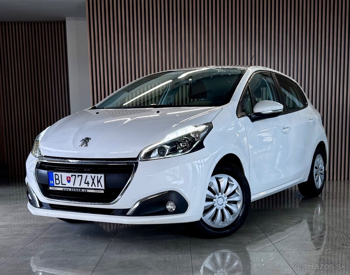 Peugeot 208 1.2 Benzín 2019 / Slovák / 1.majiteľ