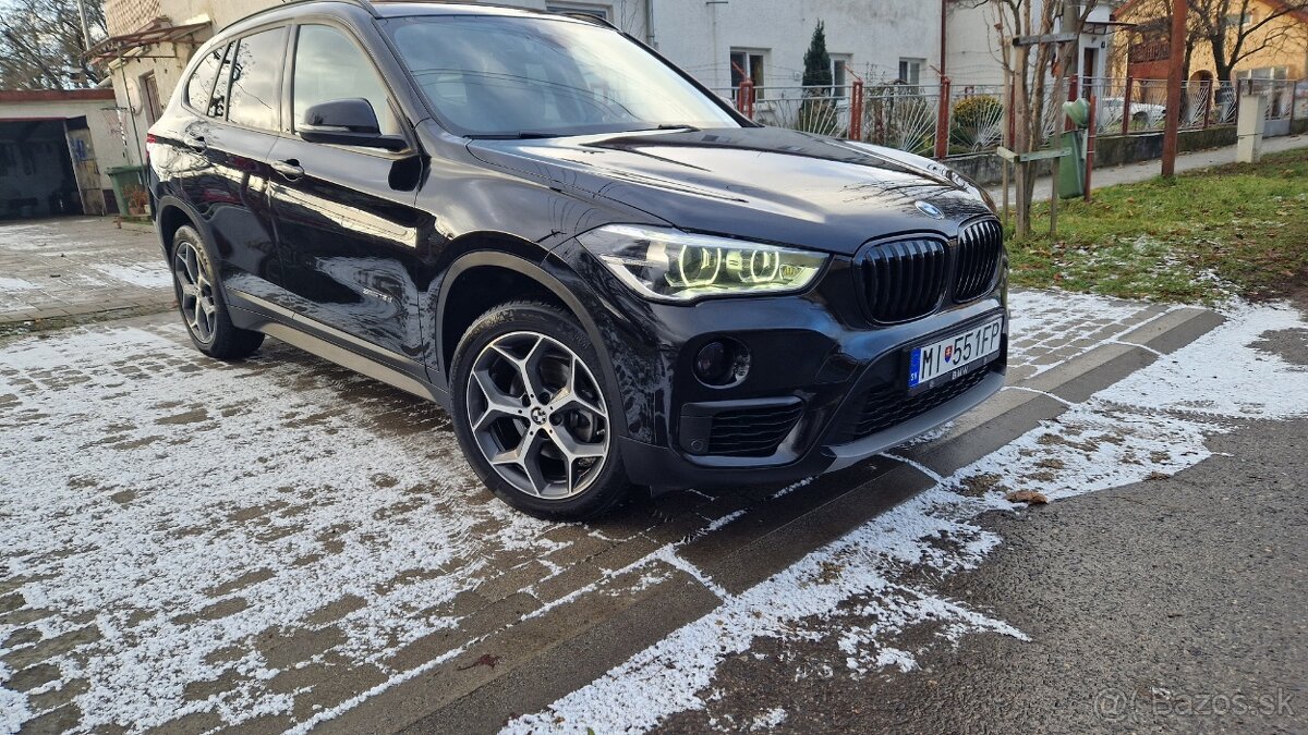 BMW X1 18d SDrive.