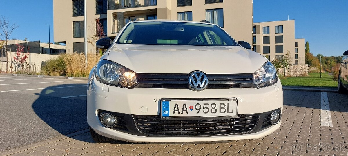 Volkswagen Golf Variant 1.6 TDI MATCH