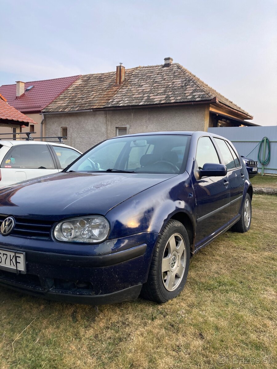 Vw golf 4 1.9 TDi