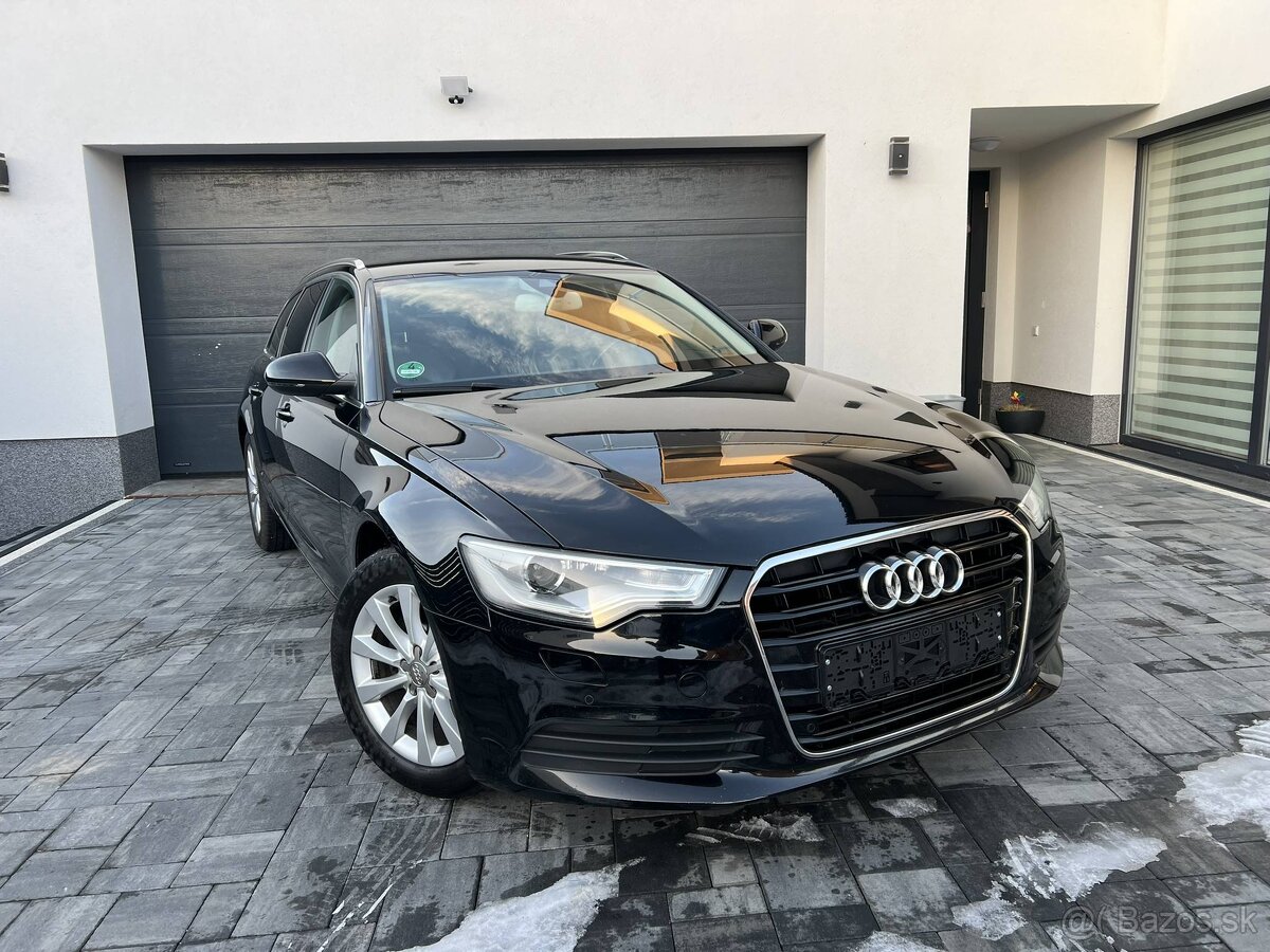 Audi A6 Avant 3.0 TDI 150kw 2012 Webasto