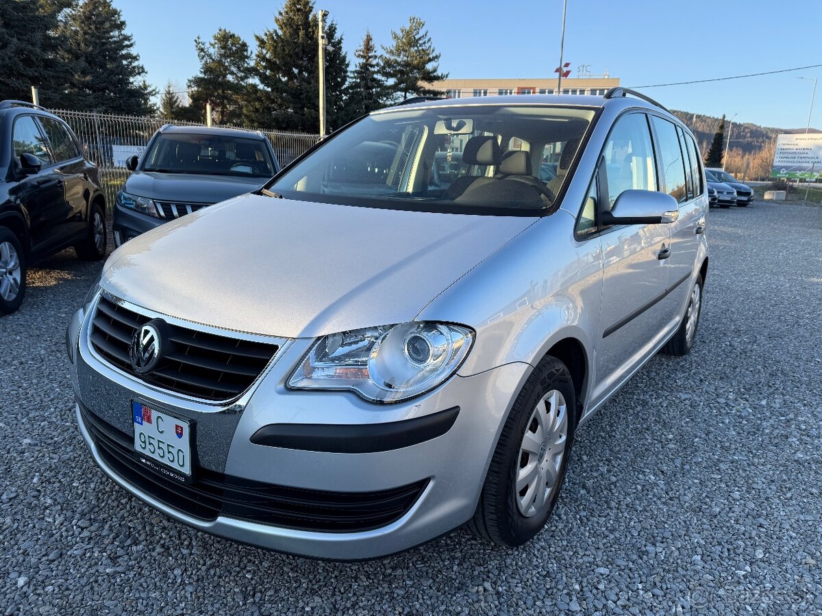 Volkswagen Touran 1.9TDI Comfortline