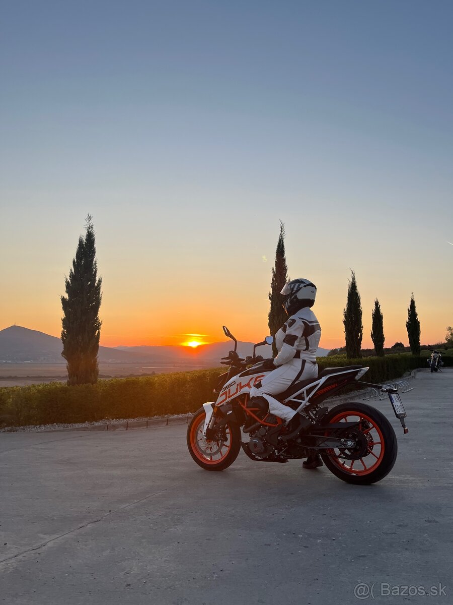 Predám motocykel KTM Duke 390 r2019