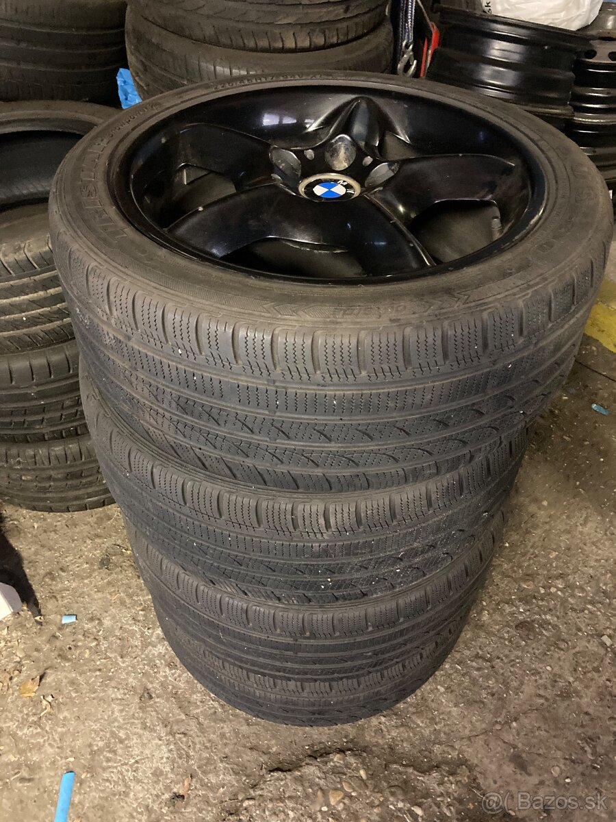 225/45R17 zimne BMW hliniky 17 palcove