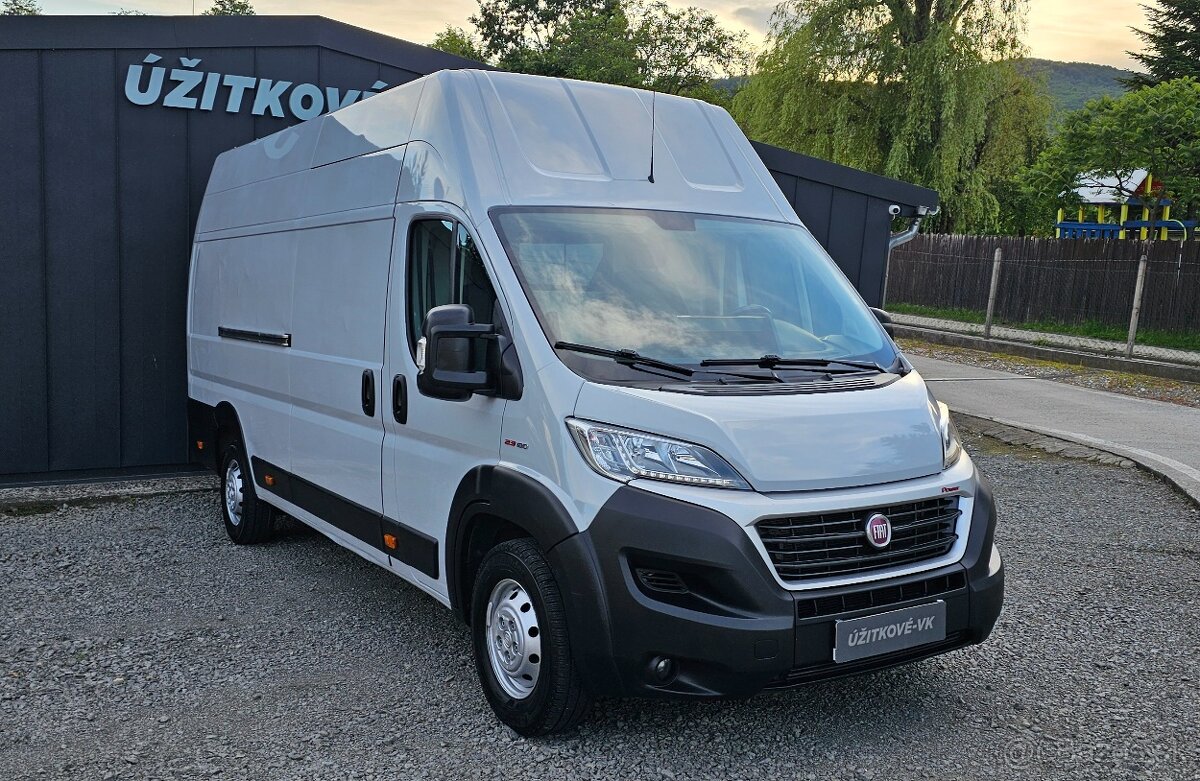 Fiat Ducato 2.3 Mjet 180k L4H3 Maxi 3.5t Led Iveco Motor