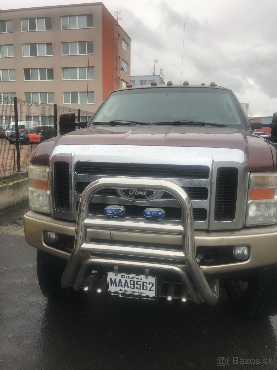 Predám Ford F250 King Ranch turbodiesel 4x4