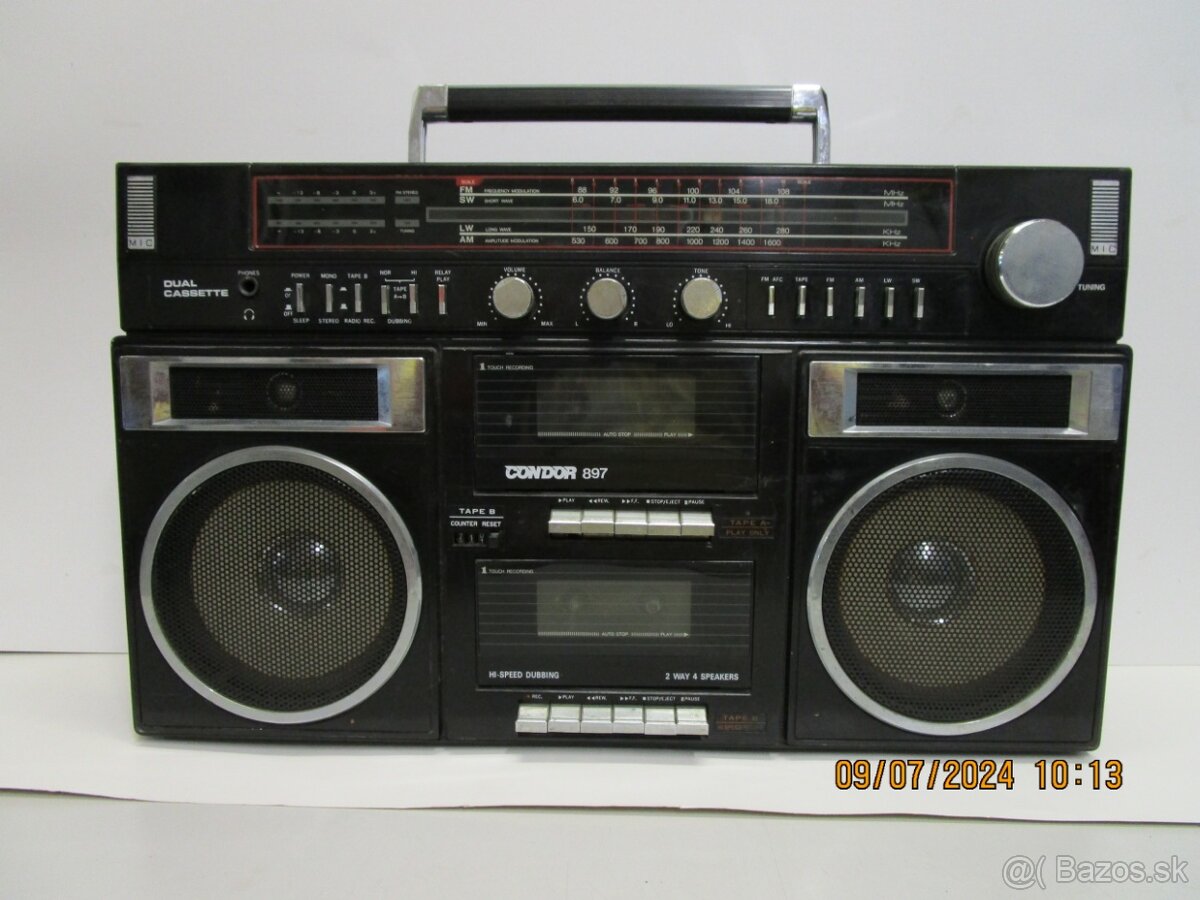 PREDAM RETRO RADIO-MG DUAL CONDOR 897 za 55€