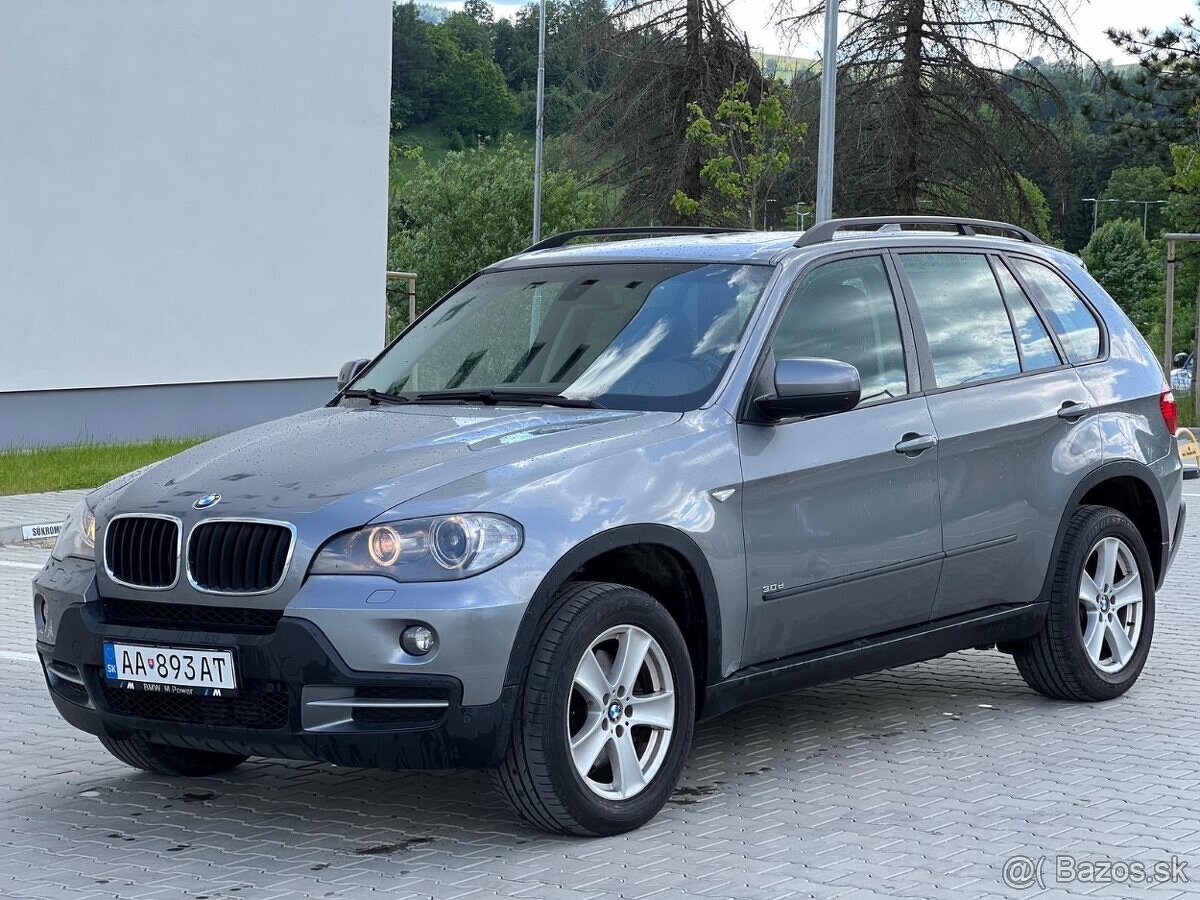 BMW X5 3.0d 173kw Xdrive 7 miest