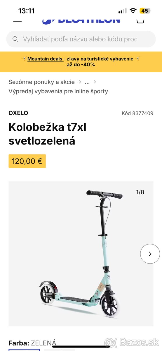 Kolobežka oxelo