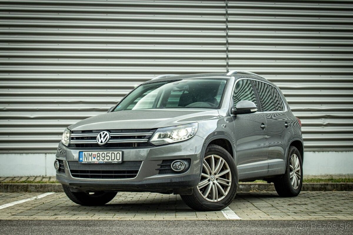 VOLKSWAGEN TIGUAN 2.0 TSI BMT 4MOTION DSG 2016