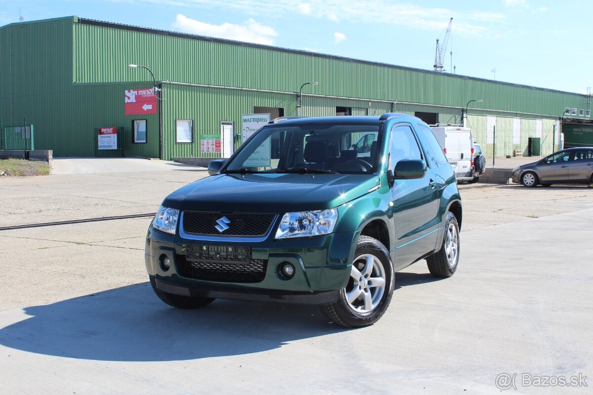 Suzuki Grand Vitara 1,9 DDiS JLX-EL, 95kW, M5, 3d.(2006-2013